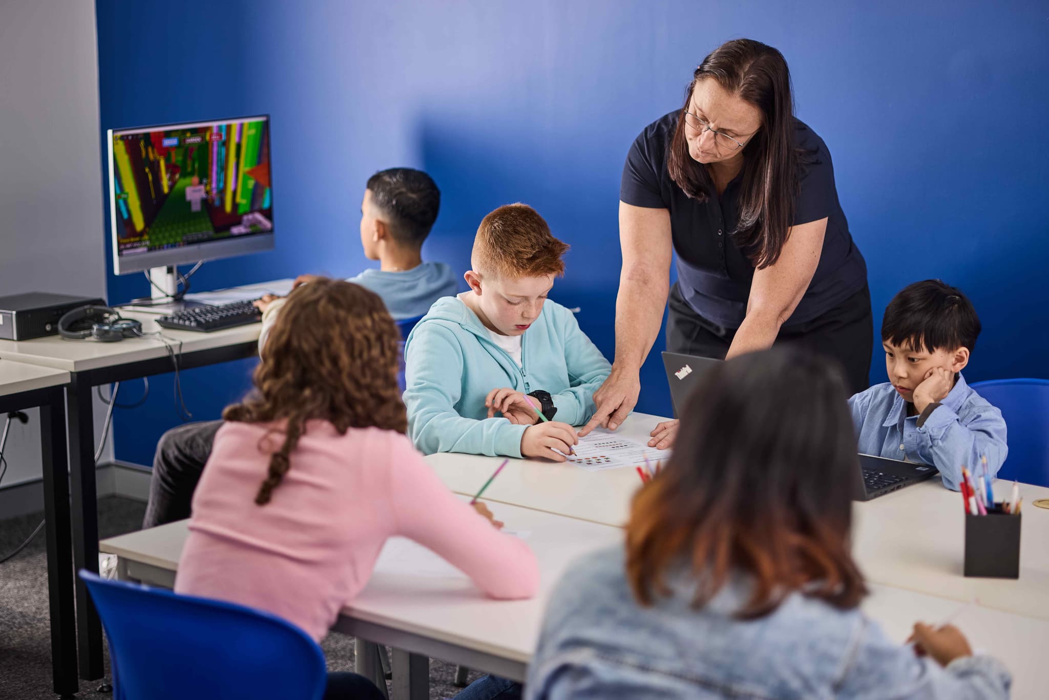 Closing Learning Gaps with Tutoring